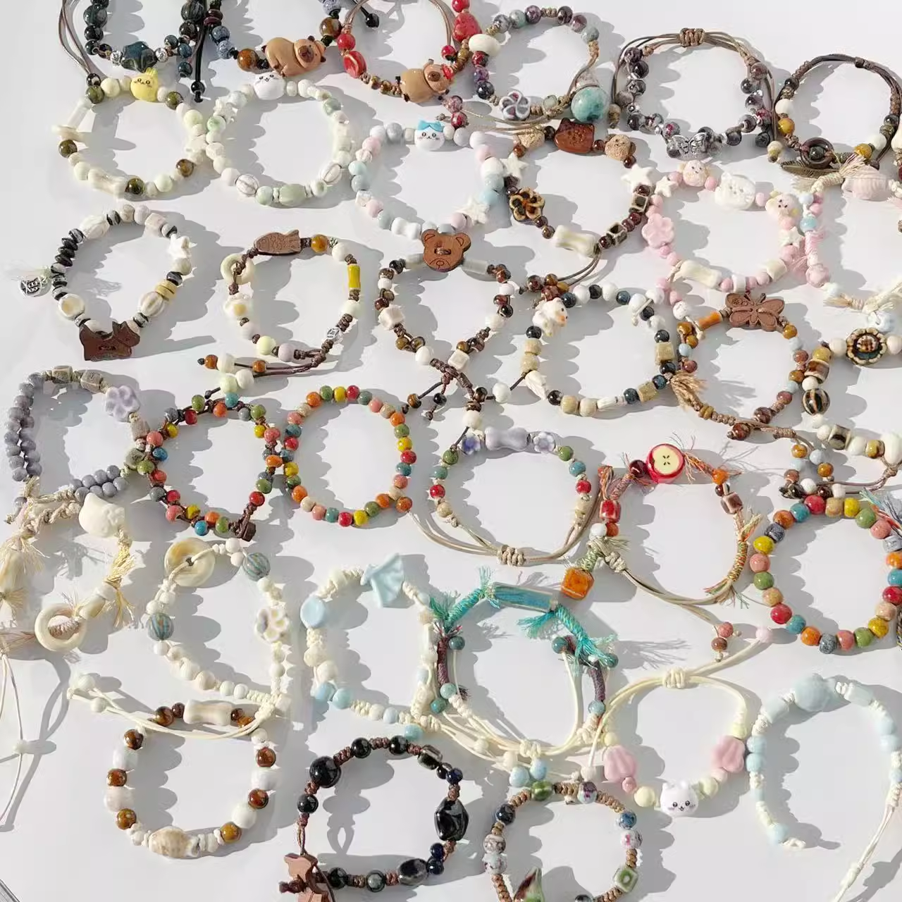 Ceramic Bracelet Lucky Bag (shipped randomly, style not specified)